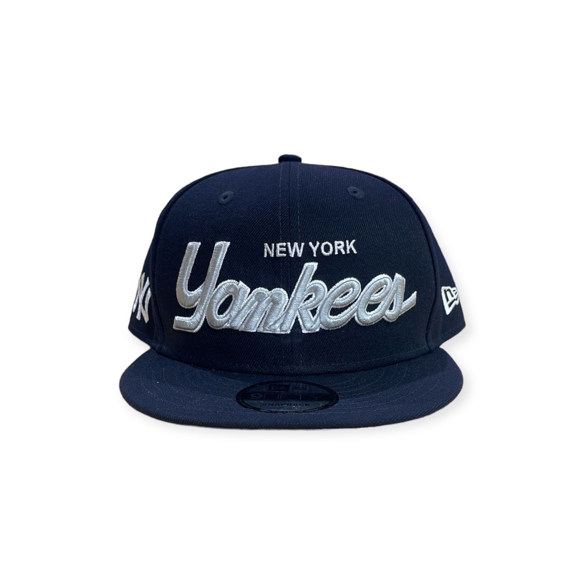 NEW ERA: Yankees Script Snapback 60439967